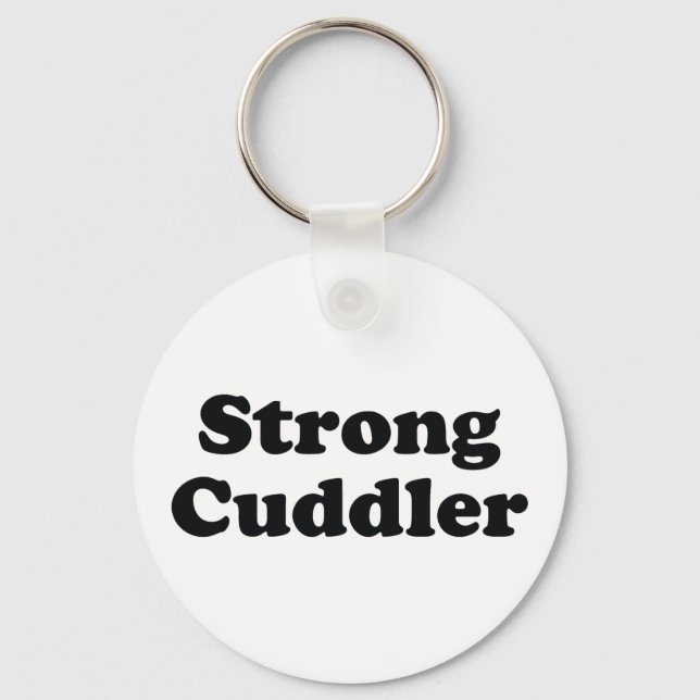 Porte-clés Cuddler fort (Recto)
