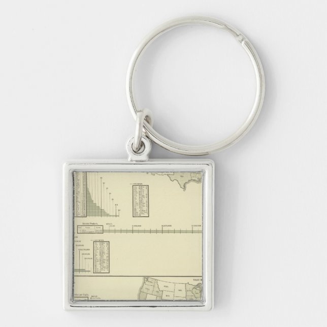 Porte-clés Cuir (Devant)