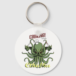 Porte-clés Cuisine avec Cthulhu