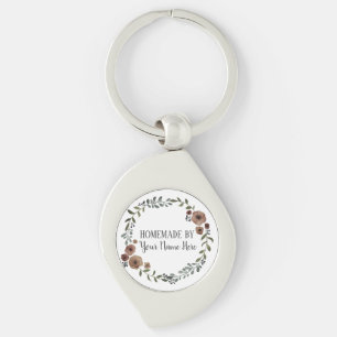 Porte-clés Cuisine maison Gâteau Vintage artisanat Fer