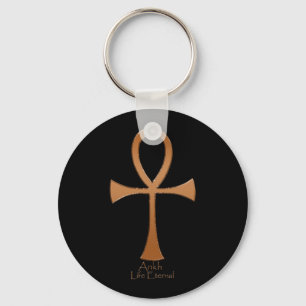 Porte-clés Cuivre égyptien ANKH