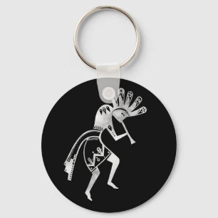 Porte-clés Culture amérindienne - Danse Kokopelli 2