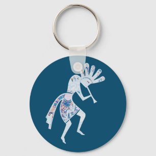 Porte-clés Culture amérindienne - Danse Kokopelli 4
