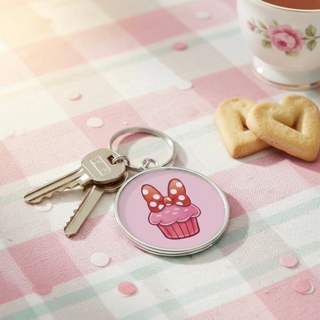 Porte-clés Cupcake (Créateur téléchargé)