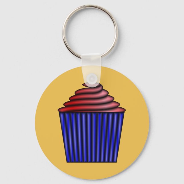 Porte-clés Cupcake par Kenneth Yoncich (Recto)