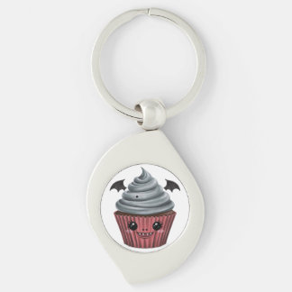Porte-clés Cupcake Vampiro Fofo / Cute Vampire Cupcake