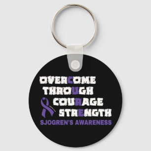 Porte-clés CURE...Le Porte - clé de Sjogren