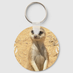 Porte-clés Curieux Meerkat Porte - clé