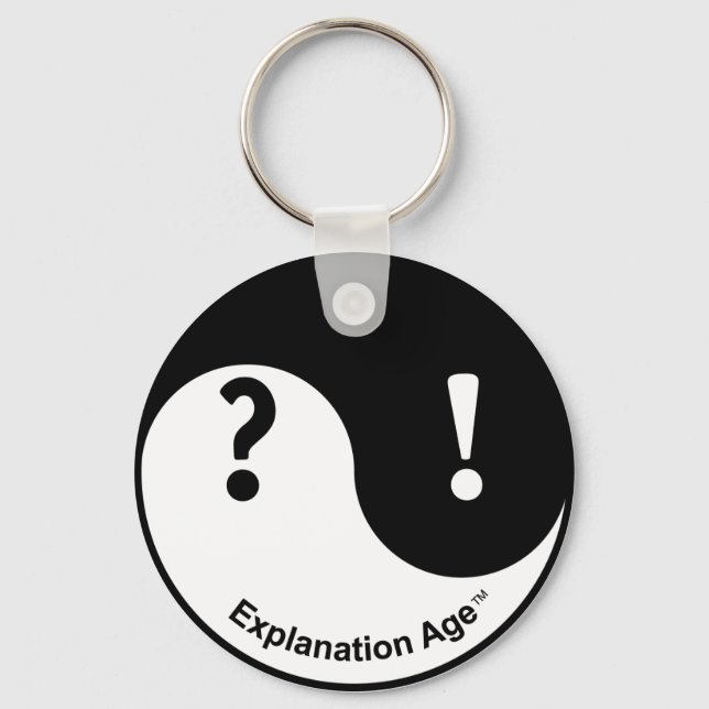 Porte-clés Curiosité et Porte - clé de condamnation (Recto)