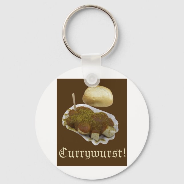 Porte-clés Currywurst (Recto)