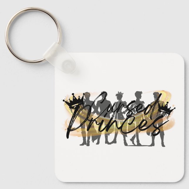Porte-clés Cursed Princes  (Recto)