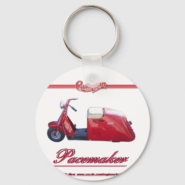 Porte-clés Cushman Pacemaker (Recto)