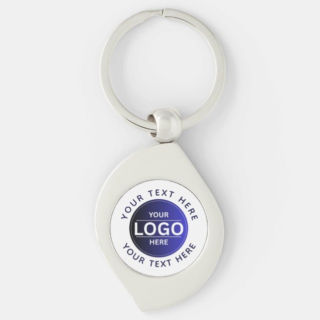 Porte-clés Custom Business Brand Logo (Devant)