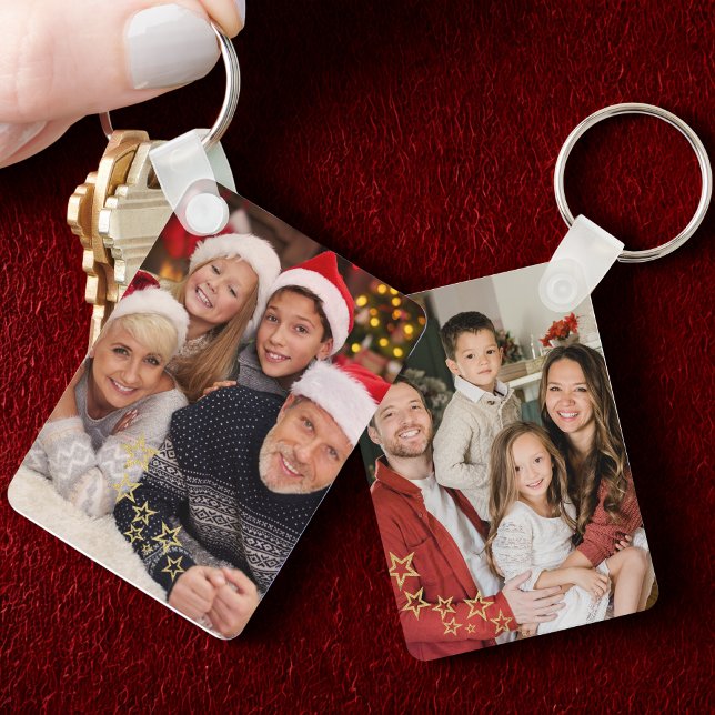 Porte-clés Custom Double Sided Photo Keychains, Custom Photo (Créateur téléchargé)