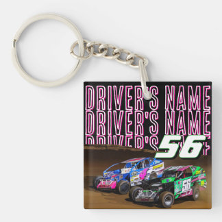 Porte-clés Custom Driver Photo