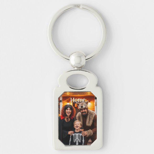 Porte-clés Custom Family Portrait Personalized (Devant)