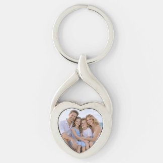 Porte-clés Custom Personalized Family Photo