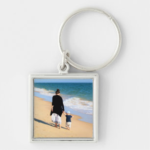 Porte-clés Custom Photo Keychain Your Photos with MOM