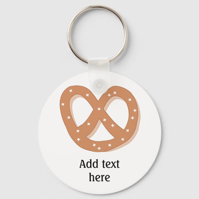 Porte-clés Customiser ce graphique Pretzel Knot (Recto)