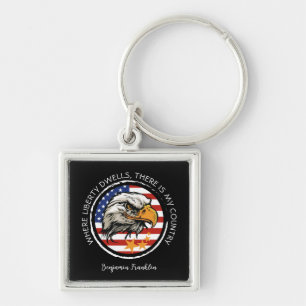 Porte-clés Customisez votre modèle American Eagle