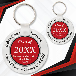 Porte-clés Customizable Cheap Class Reunion Souvenirs Reunion