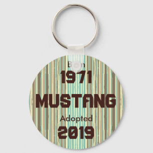 Porte-clés Customizable (Mustang)