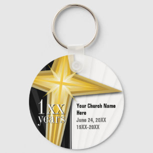 Porte-clés Customizable Year Church Anniversary Keychain