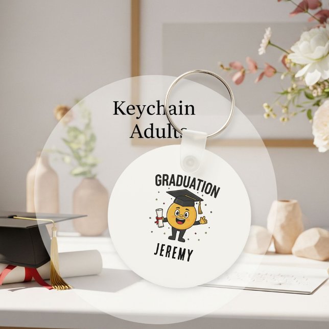 Porte-clés Customized Graduation Keychain - Funny Gift  (Créateur téléchargé)
