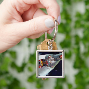 Porte-clés Cutaway Un Appareil Spacecraft Gemini À Deux Perso