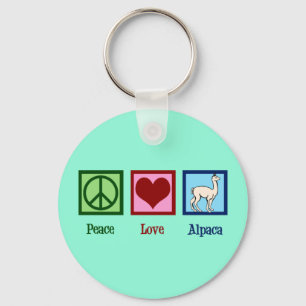 Porte-clés Cute Alpaca