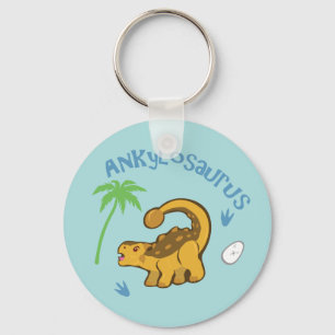 Porte-clés Cute Ankylosaurus