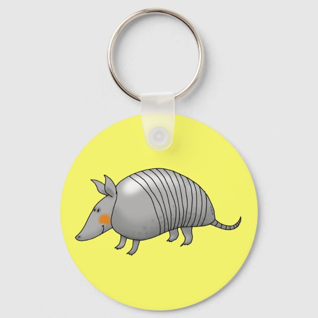 Porte-clés Cute armadillo (Recto)