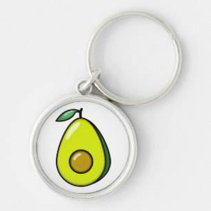 Porte-clés Cute Avocado