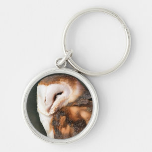 PORTE-CLÉS CUTE BARN OWL