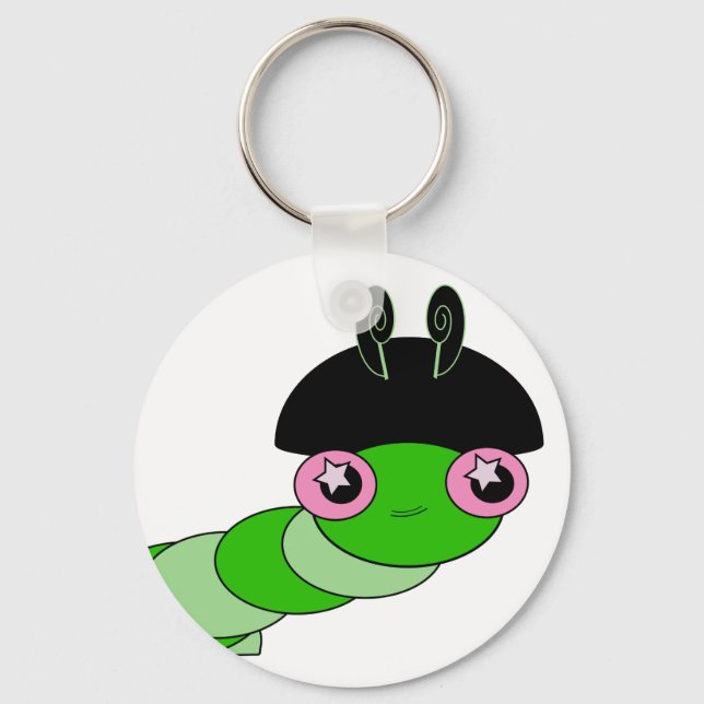 Porte-clés Cute Caterpillar (Recto)