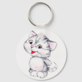 Porte-clés Cute chaton