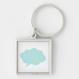 Porte-clés Cute Cloud Keychain