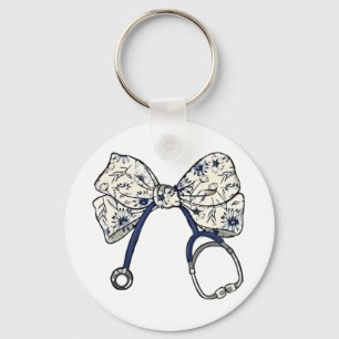 Porte-clés Cute Coquette Bow Coquette Bow Nurse Nurse