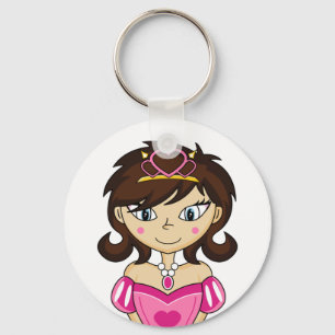 Porte-clés Cute Fairy Princess Keychain