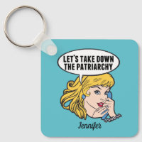Cute féministe Pop Art Anti Patriarcat Personnalis