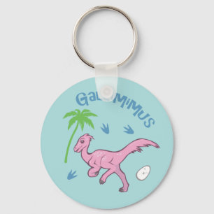 Porte-clés Cute Gallimimus