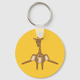 Porte-clés Cute Giraffe Porte - clé