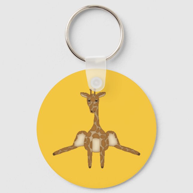 Porte-clés Cute Giraffe Porte - clé (Recto)