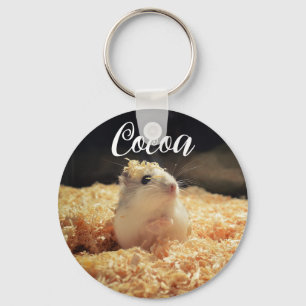 Porte-clés Cute Hamster Gift For Hamster Lovers