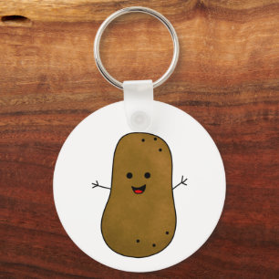 Porte-clés Cute Happy Potato