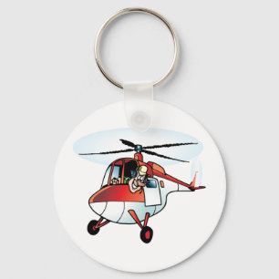 Porte-clés Cute Helicopter