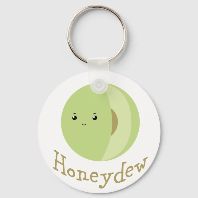Porte-clés Cute Honeydew (Recto)