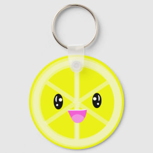 Porte-clés Cute Kawaii Lemon