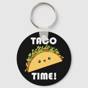 Porte-clés Cute kawaii Taco Time ! porte - clé