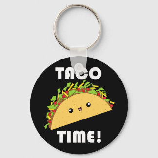 Porte-clés Cute kawaii Taco Time ! porte - clé